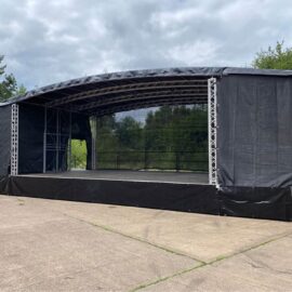 Trailer Stage Hire